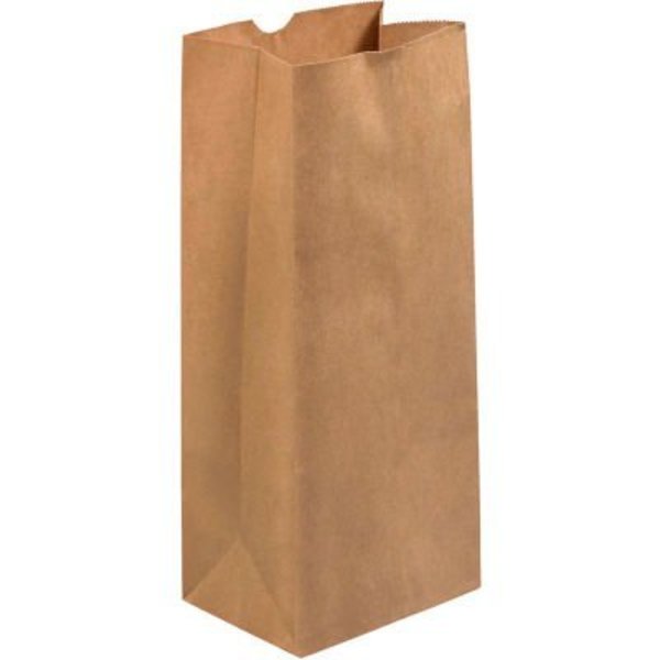 Box Packaging Global Industrial„¢ Hardware Bags, #10, 6-5/16"W x 4-1/8"D x 13-3/8"H, Kraft, 400/Pack BGH127K